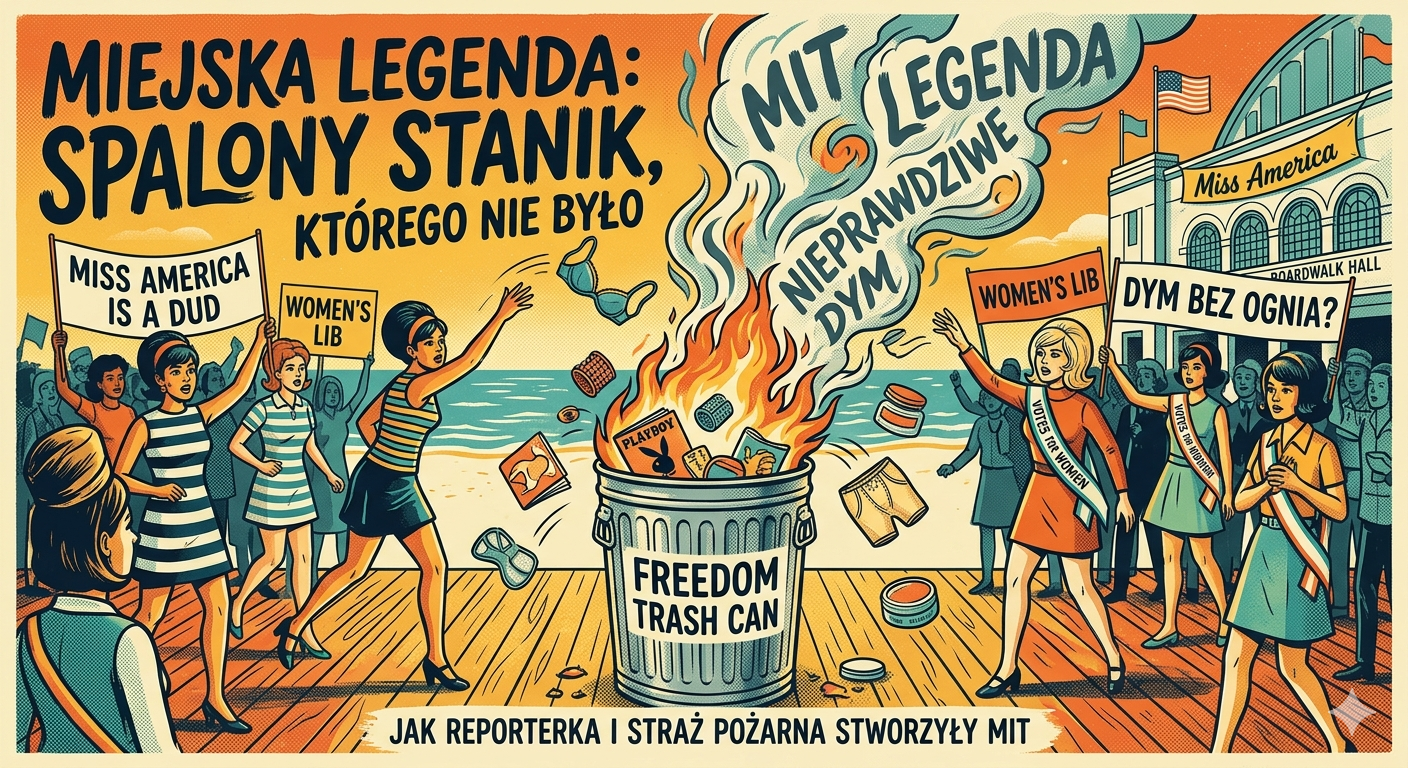 Dym bez ognia: Najsłynniejsza bieliźniarska legenda miejska XX wieku i chemiczna pułapka polimerów