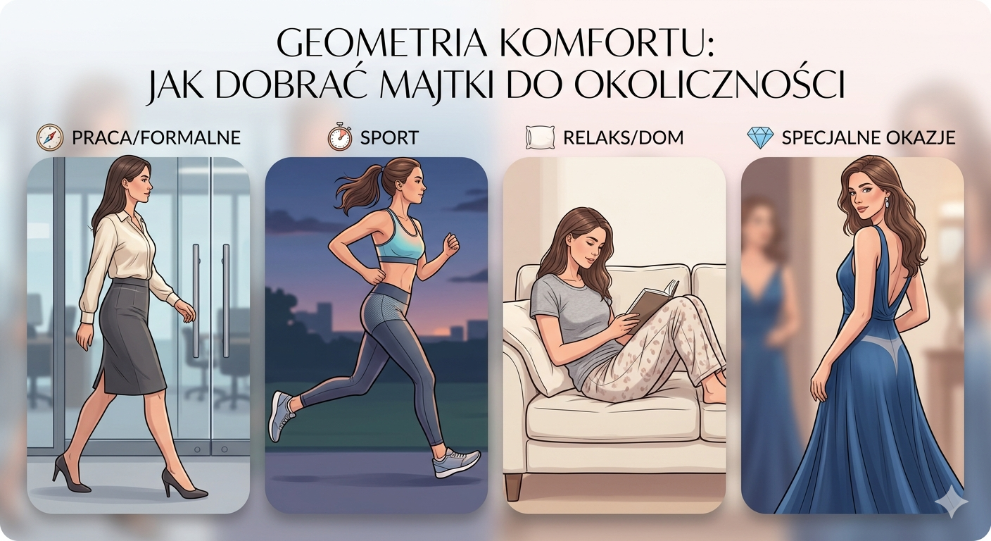 Geometria komfortu i fizyka tkanin: Jak historia i ergonomia zdefiniowały dobór współczesnej bielizny
