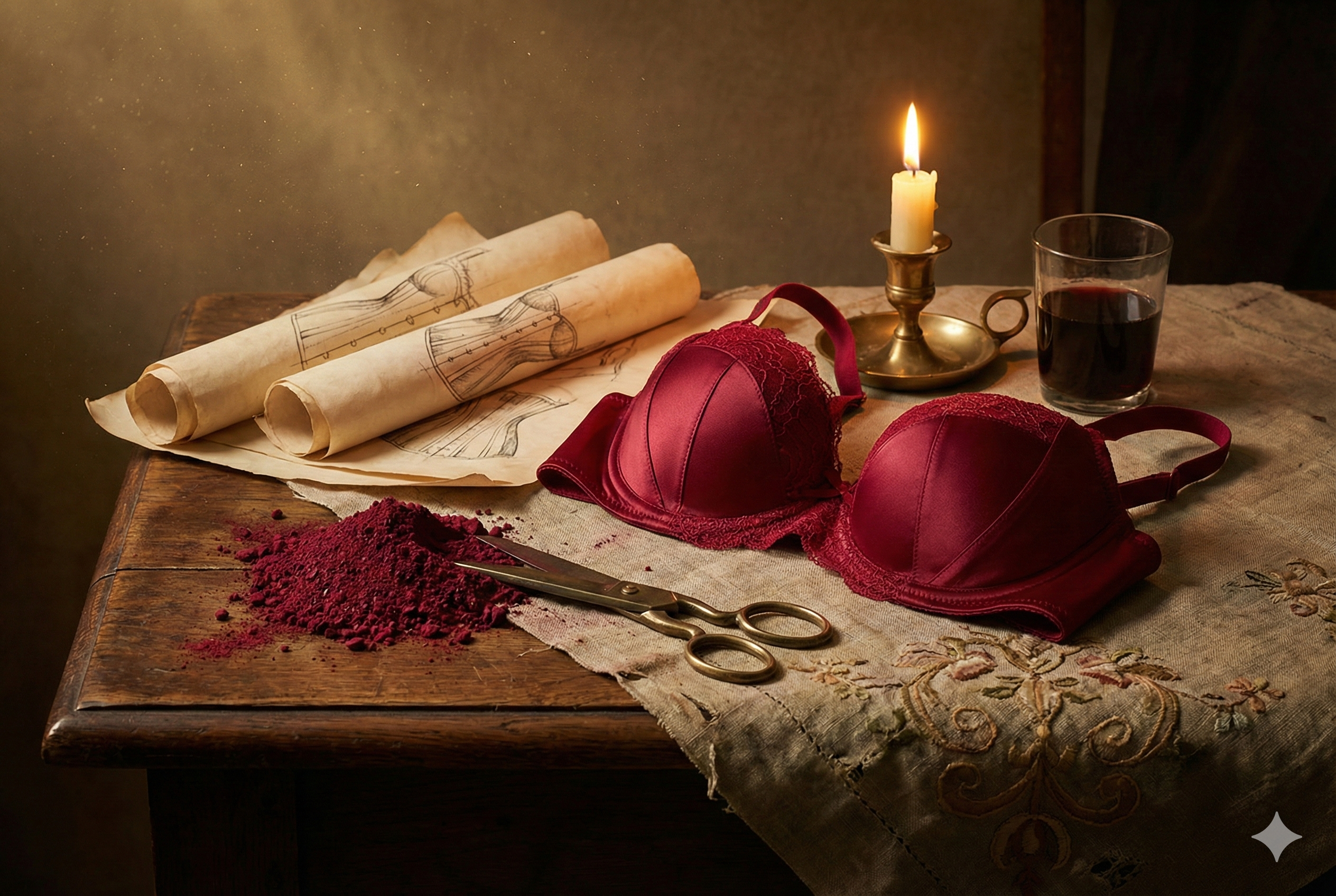 Czerwona Materia: Interdyscyplinarne Studium nad Historią, Chemią i Psychologią Noszenia Czerwonej Bielizny w Rytuałach Przejścia