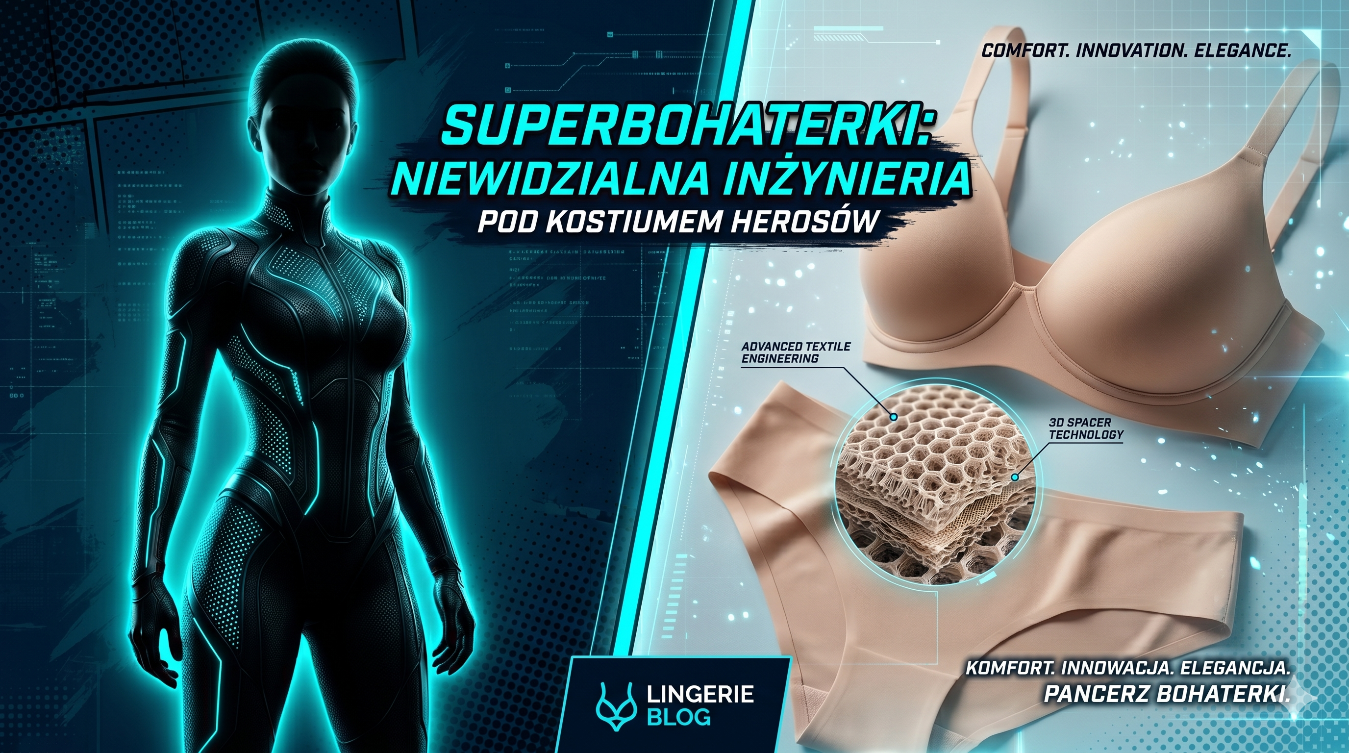 Inżynieria Grawitacji. Co superbohaterki noszą pod kostiumami?
