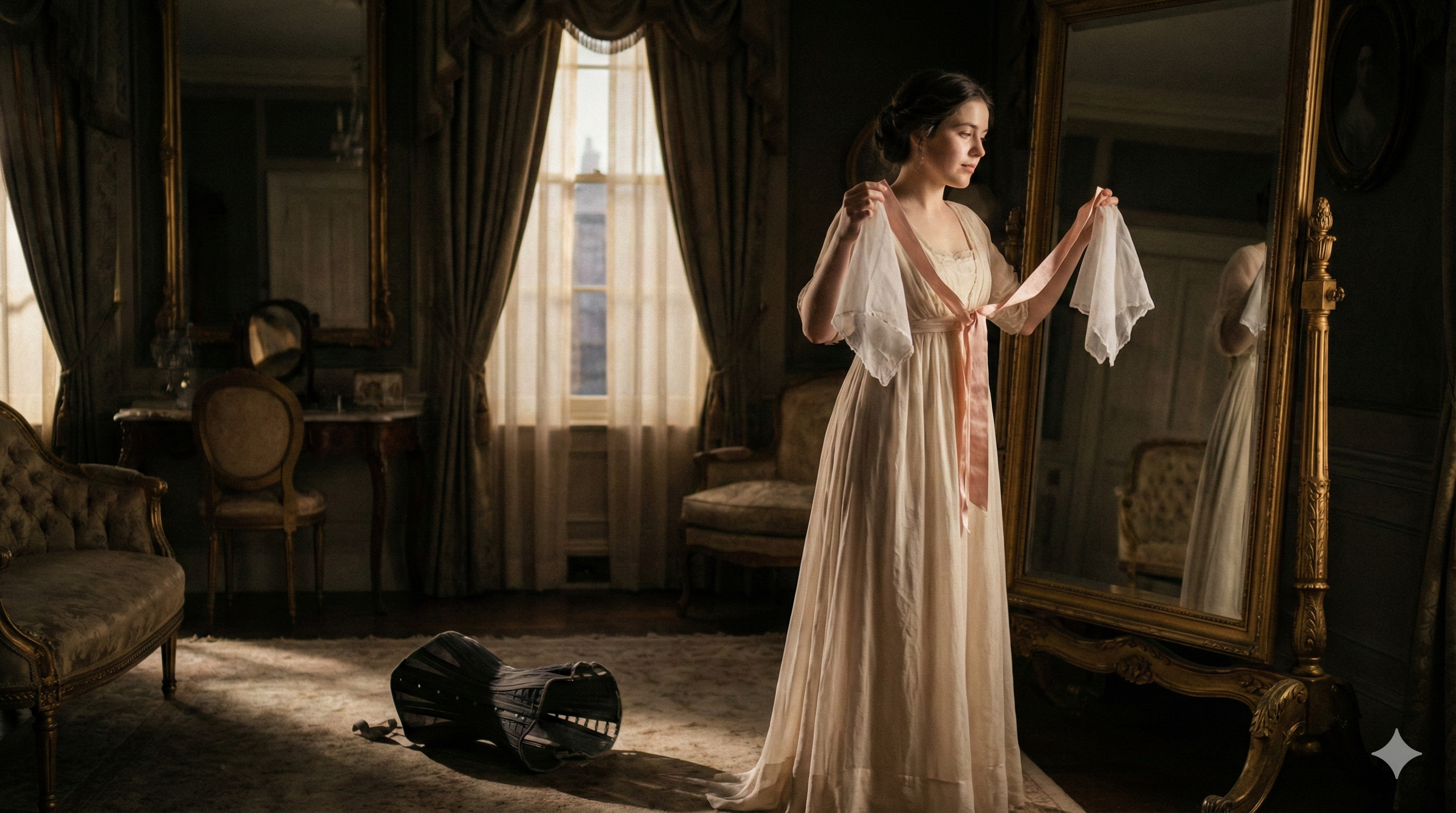 Caresse Crosby i Patent 1,115,674: Architektura Wyzwolenia – Studium Historyczno-Ekonomiczne Ewolucji Bielizny w XX Wieku