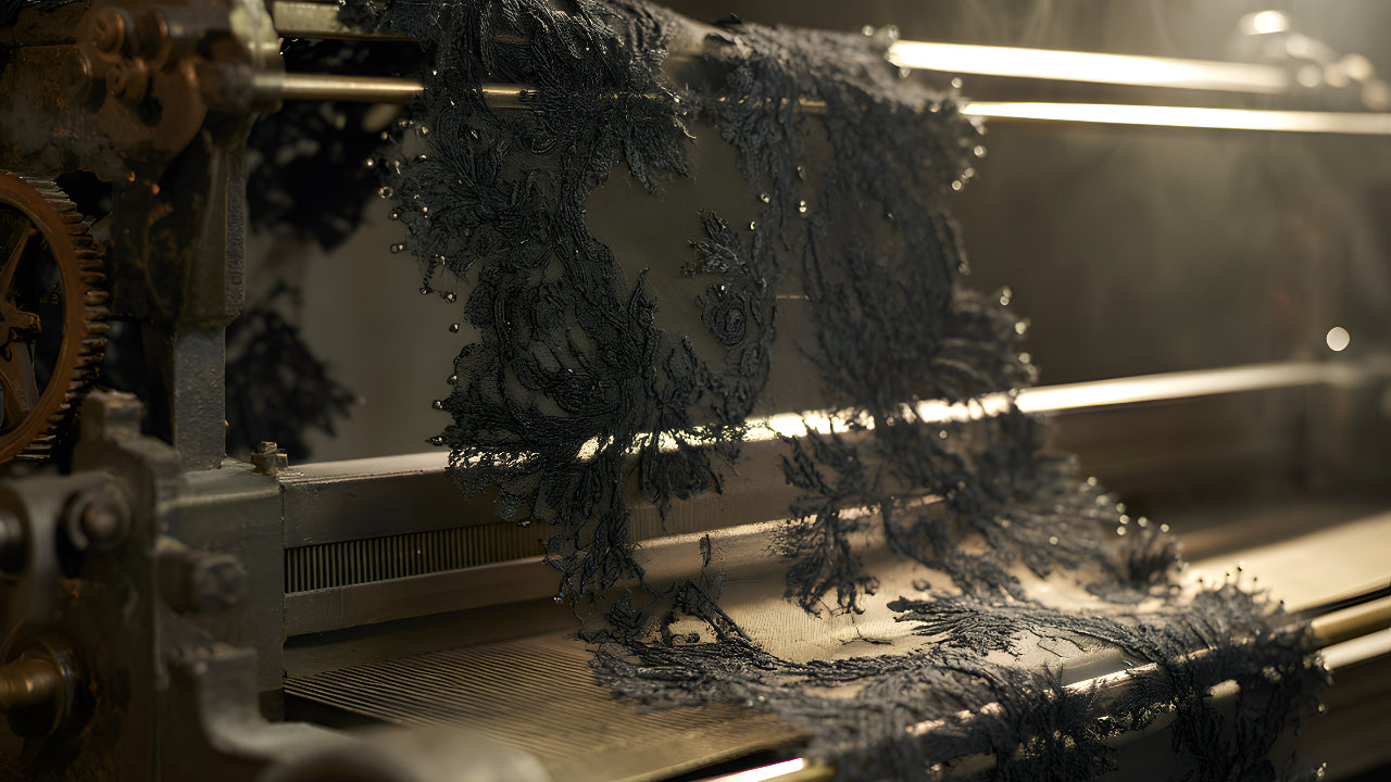 Trans-Kanałowa Ewolucja Koronki Leavers: Geneza Przemysłowa, Mistrzostwo Mechaniczne i Współczesny Rynek Dóbr Luksusowych