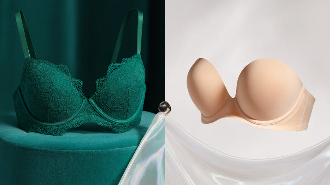 Biustonosz Push-up vs. Biustonosz Samonośny – Który Wybrać, by Podkreślić Atuty Twojej Stylizacji?