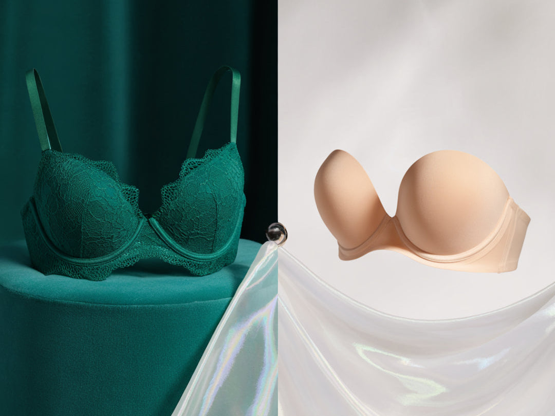 Biustonosz Push-up vs. Biustonosz Samonośny – Który Wybrać, by Podkreślić Atuty Twojej Stylizacji?