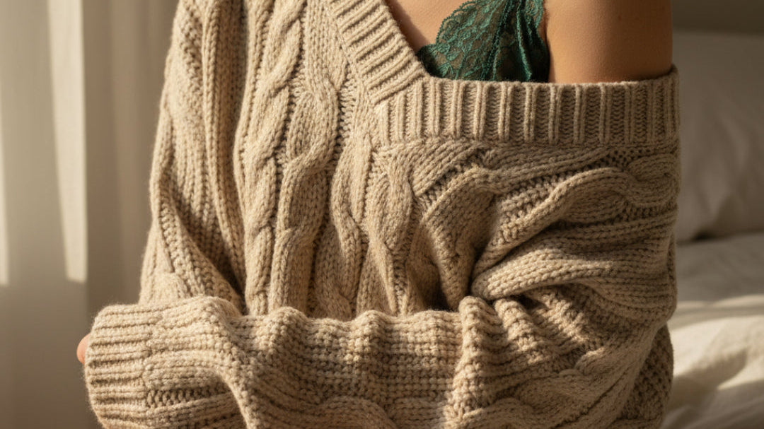 Sztuka warstw: Jak nosić bieliznę pod grubym swetrem?