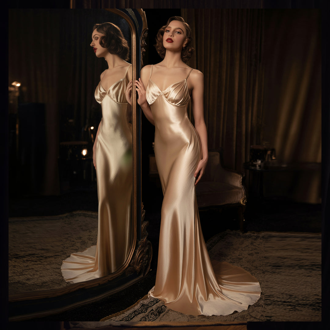 Geometria Pożądania: Jak kąt 45 stopni i inżynieria lądowa zmieniły historię bielizny