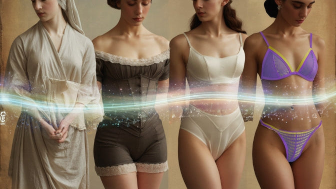 Od Ötziego do Stringów: Wielka Historia i Ewolucja Damskiej Bielizny