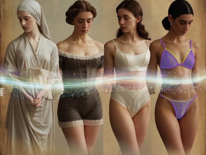 Od Ötziego do Stringów: Wielka Historia i Ewolucja Damskiej Bielizny