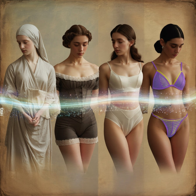 Od Ötziego do Stringów: Wielka Historia i Ewolucja Damskiej Bielizny