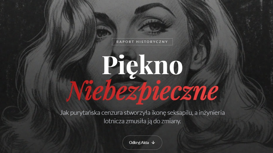 Cenzura matką wynalazku: Jak Kodeks Haysa i inżynieria lotnicza stworzyły styl Peek-a-boo