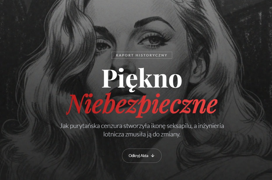 Cenzura matką wynalazku: Jak Kodeks Haysa i inżynieria lotnicza stworzyły styl Peek-a-boo