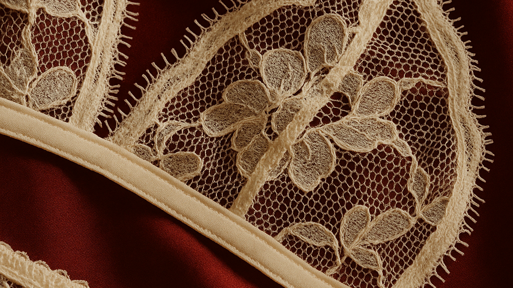 Koronka – ponadczasowy symbol kobiecości w bieliźnie