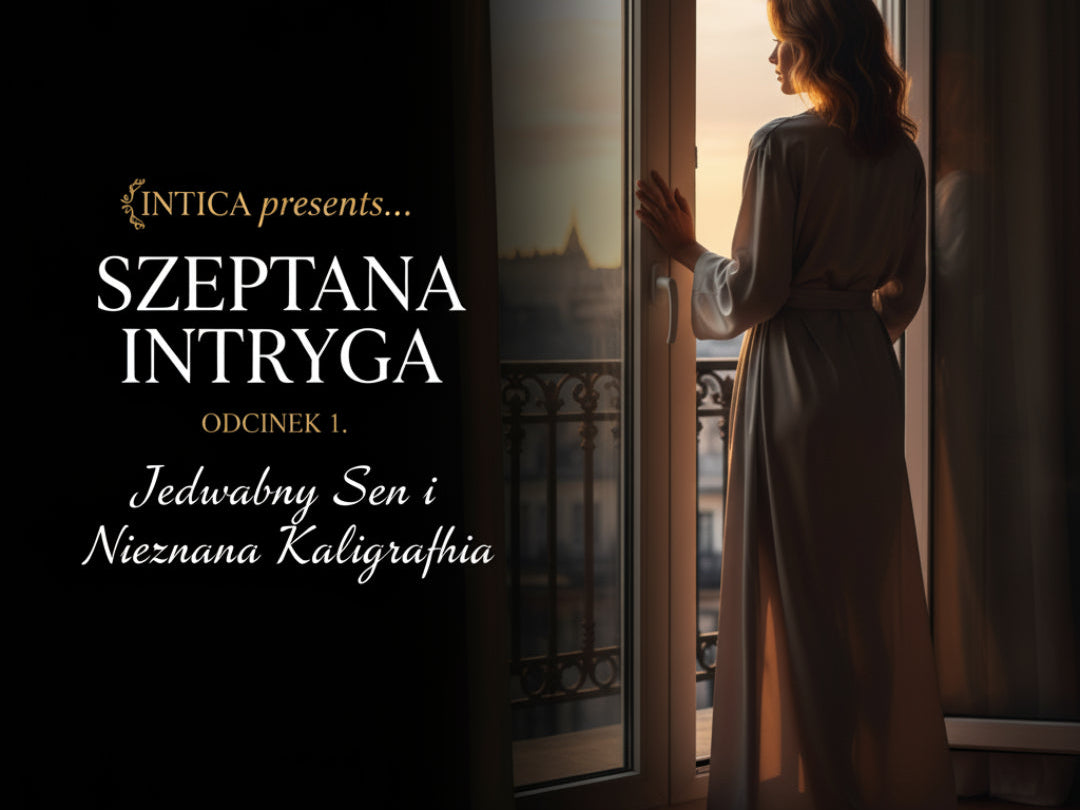 SZEPTANA INTRYGA: ODCINEK 1/6 - JEDWABNY SEN I NIEZNANA KALIGRAFIA – Posłuchaj, Zanim Wyruszy do Paryża!