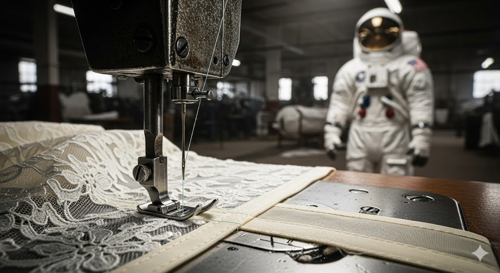 Od Gorsetu do Skafandra: Architektura Tekstylna i Rola Miękkiej Inżynierii w Programie Apollo