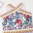 Jednoczęściowy strój kąpielowy z dekoltem typu halter i orientalnym wzorem paisley Roxana