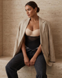 Body modelujące push-up z elastycznego materiału Agatha