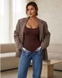 Body modelujące z szortami wygładzające sylwetkę Latrisha