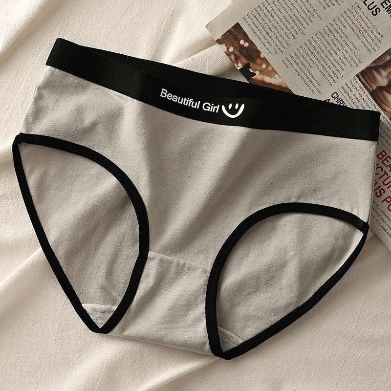 Figi sportowe bezszwowe oddychające do treningu Kostatina Szary