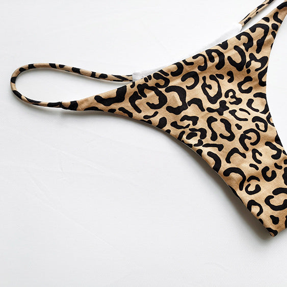 Stringi damskie z cienkimi paseczkami eleganckie i wygodne Inyong