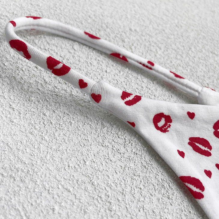 Stringi damskie z cienkimi paseczkami eleganckie i wygodne Inyong