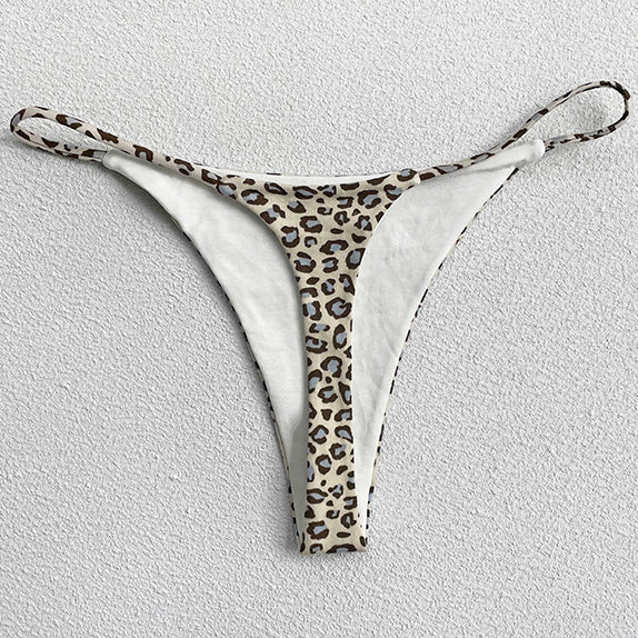 Stringi damskie z cienkimi paseczkami eleganckie i wygodne Inyong