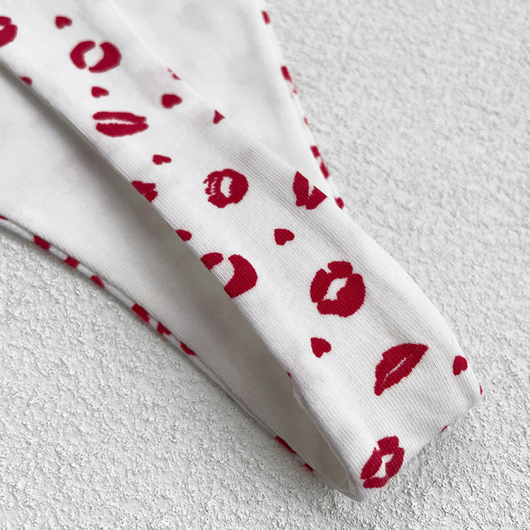 Stringi damskie z cienkimi paseczkami eleganckie i wygodne Inyong