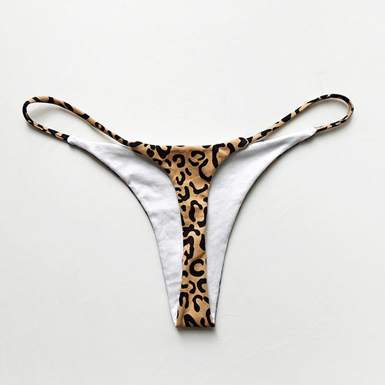 Stringi damskie z cienkimi paseczkami eleganckie i wygodne Inyong