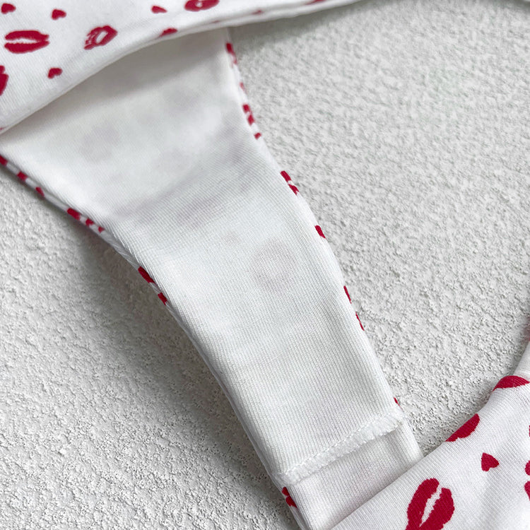 Stringi damskie z cienkimi paseczkami eleganckie i wygodne Inyong