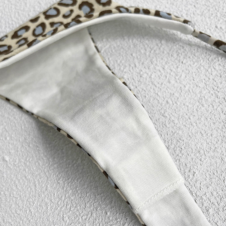 Stringi damskie z cienkimi paseczkami eleganckie i wygodne Inyong