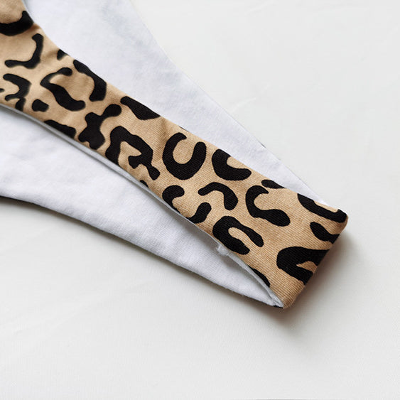 Stringi damskie z cienkimi paseczkami eleganckie i wygodne Inyong