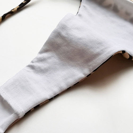 Stringi damskie z cienkimi paseczkami eleganckie i wygodne Inyong