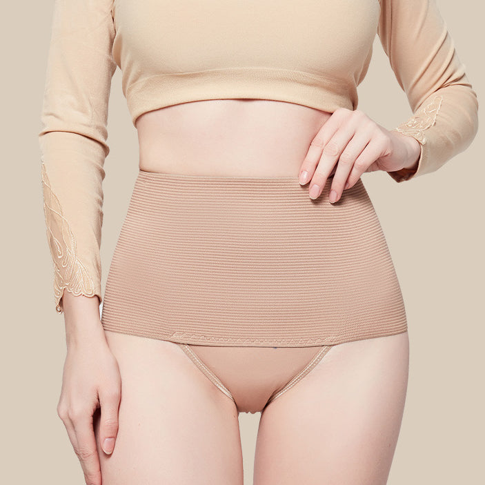 Szorty modelujące sylwetkę z efektem poprawy postawy Mariin Beżowy
