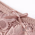 Stringi koronkowe biodrówki z subtelnymi zdobieniami Gertrud