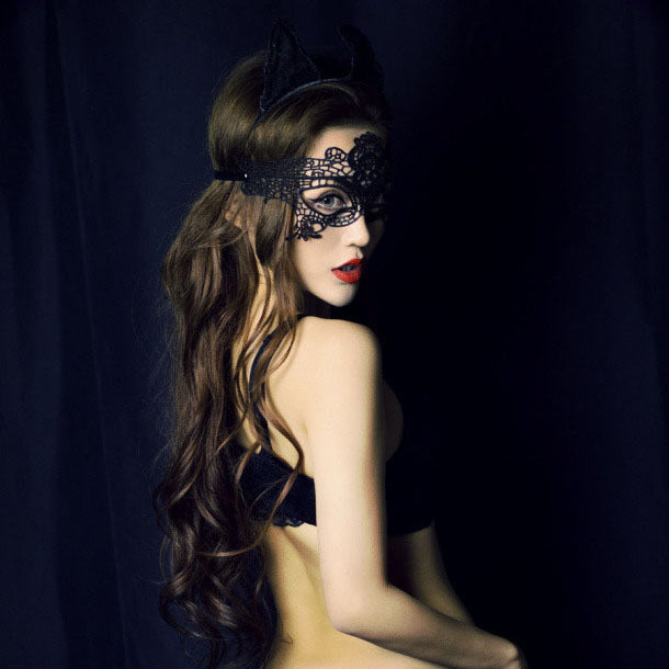 Maska koronkowa na bal i przyjęcia tematyczne Aloisie