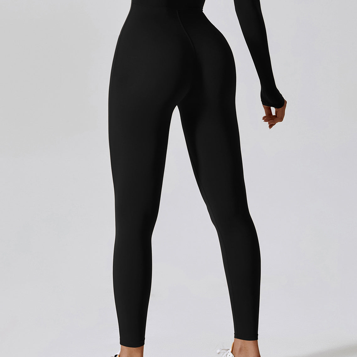 Kombinezon sportowy z elastycznym zamkiem na trening i fitness Dael