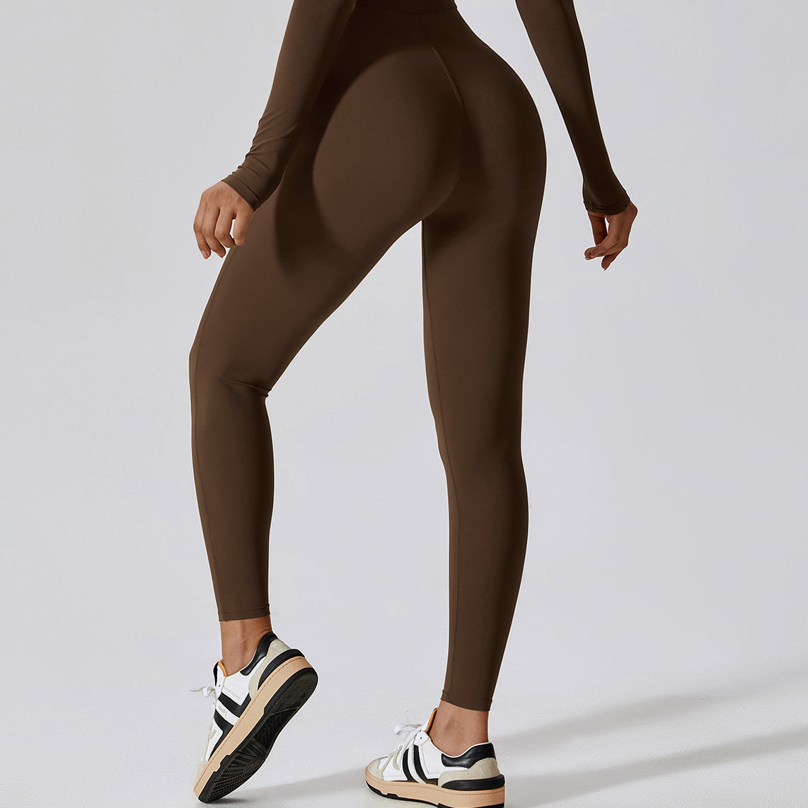 Kombinezon sportowy z elastycznym zamkiem na trening i fitness Dael