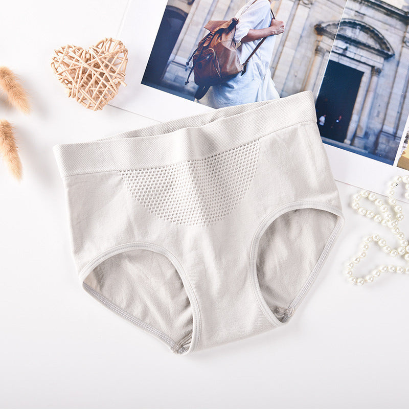 Figi modelujące sylwetkę z przewiewnego materiału Neculita Szary FREESIZE