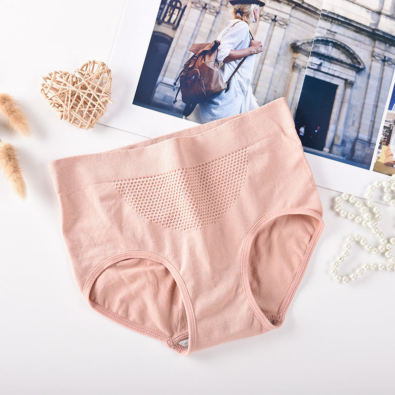 Figi modelujące sylwetkę z przewiewnego materiału Neculita Różowy FREESIZE