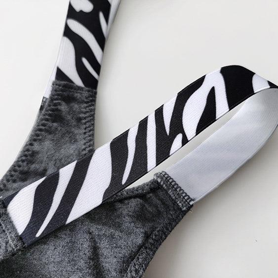 Stringi damskie z wysokim stanem optycznie wydłużające nogi Jisoon