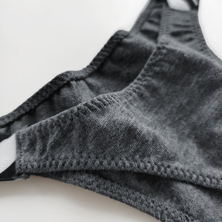 Stringi damskie z wysokim stanem optycznie wydłużające nogi Jisoon