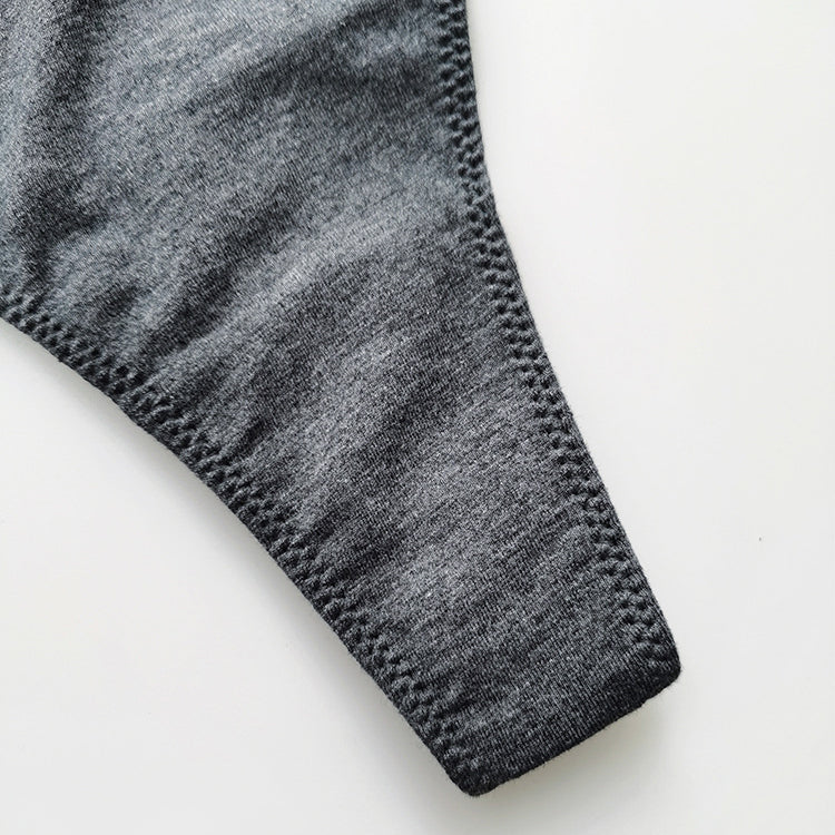 Stringi damskie z wysokim stanem optycznie wydłużające nogi Jisoon