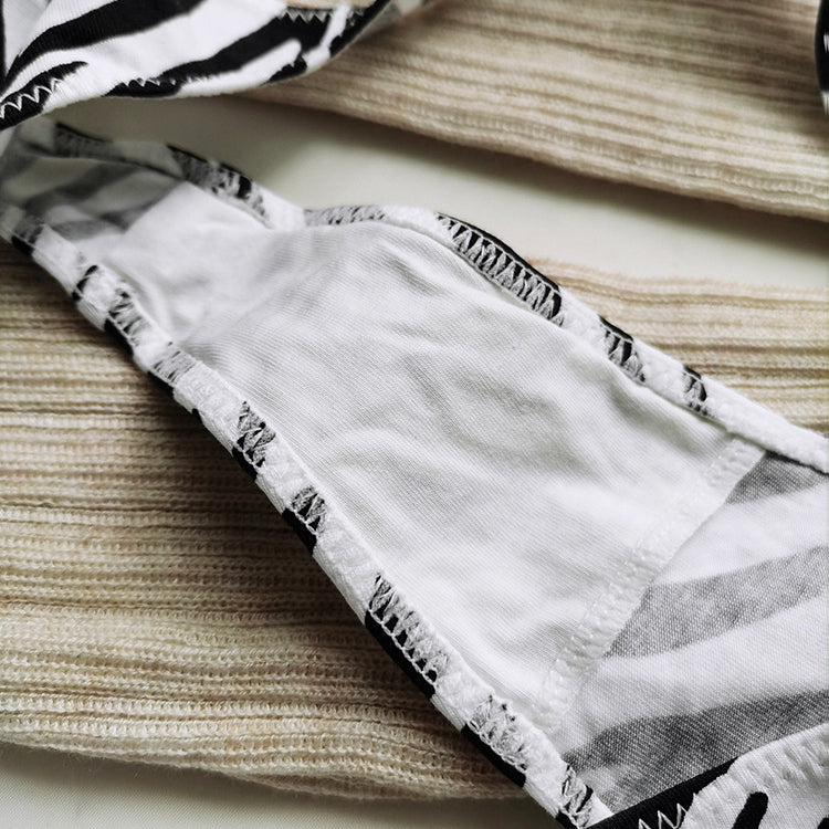 Stringi damskie z wysokim stanem optycznie wydłużające nogi Jisoon