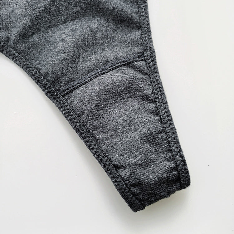 Stringi damskie z wysokim stanem optycznie wydłużające nogi Jisoon