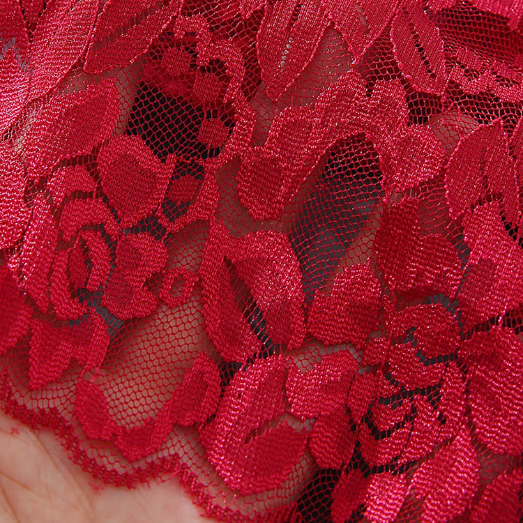 Majtki koronkowe z pełnym tyłem eleganckie Heidine