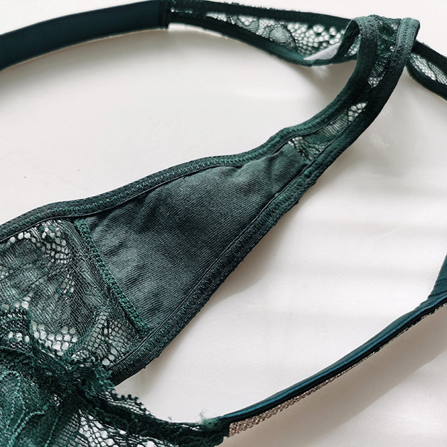 Stringi koronkowe z cyrkoniami na specjalne okazje Lovisa