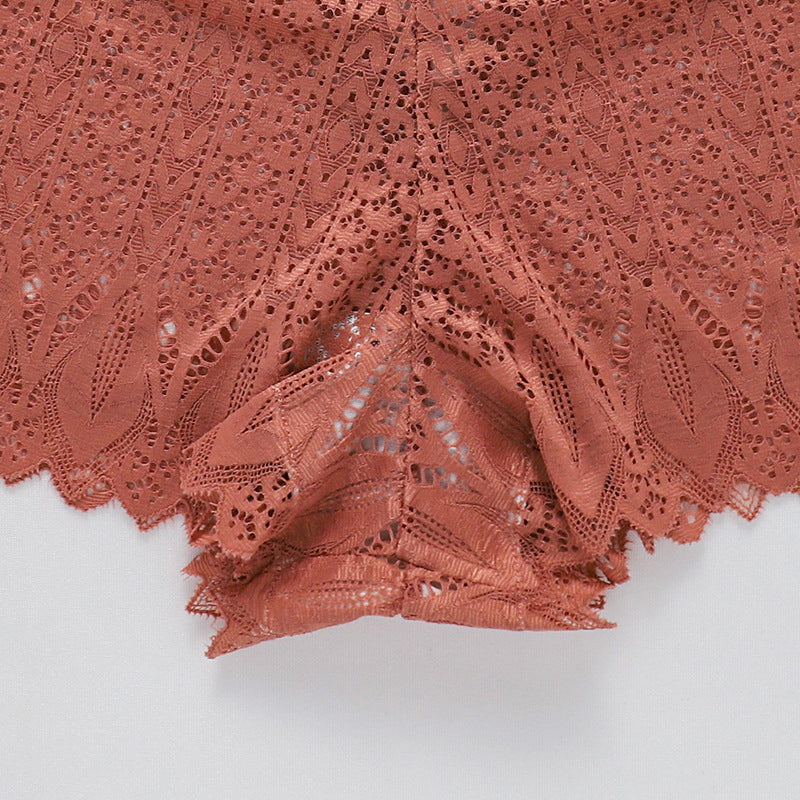 Majtki koronkowe z sznurowaniem eleganckie na co dzień Aylin