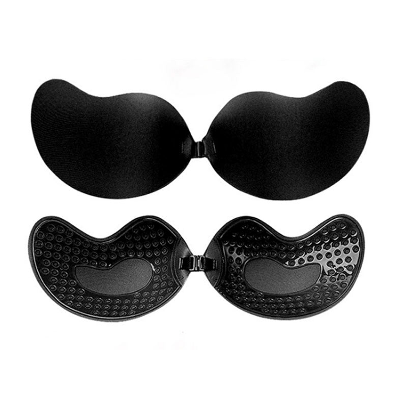 Biustonosz samonośny push-up modelujący sylwetkę Aurela Czarny