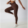 Legginsy treningowe modelujące sylwetkę z wysokim stanem Gulli