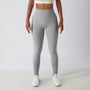 Legginsy treningowe modelujące sylwetkę z wysokim stanem Gulli Szary2