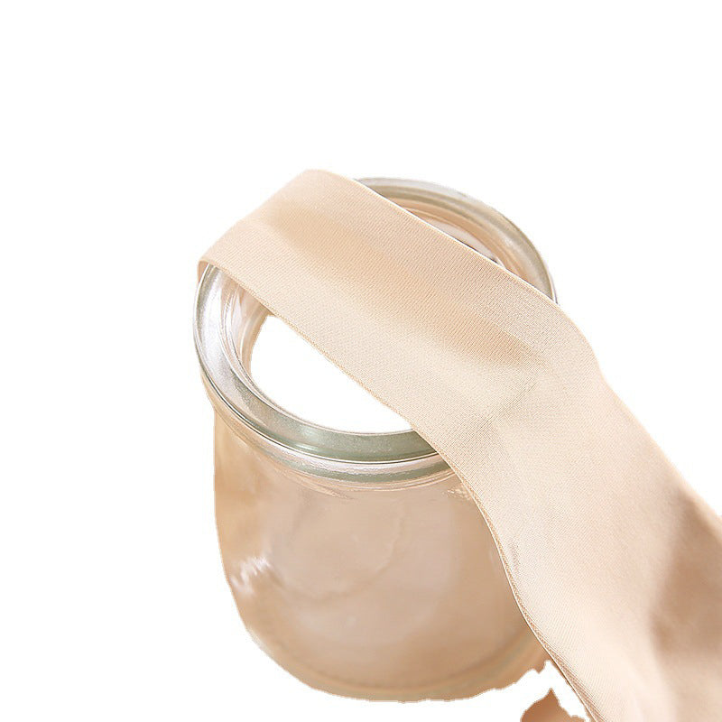 Stringi bezszwowe z koronkowym wykończeniem Dilek